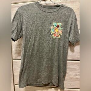 Gray Graphic T-Shirt